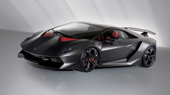 Lamborghini Sesto Elemento. Назван в честь номера углерода в таблице Менделеева