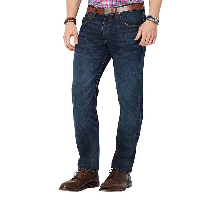 Polo Ralph Lauren Men&#039;s Hampton Straight-Fit Jeans
