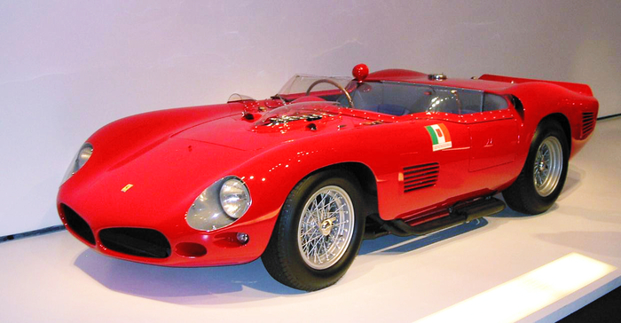 Ferrari 250 Testarossa 1957