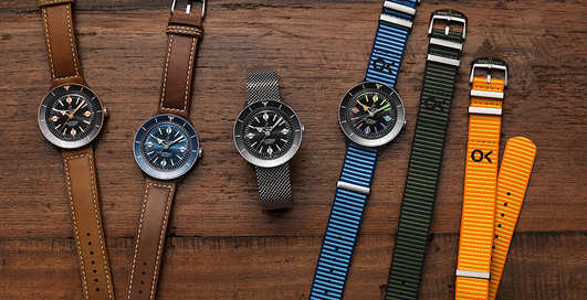 Онлайн-роскошь: коллекция часов от Breitling в стиле ретро