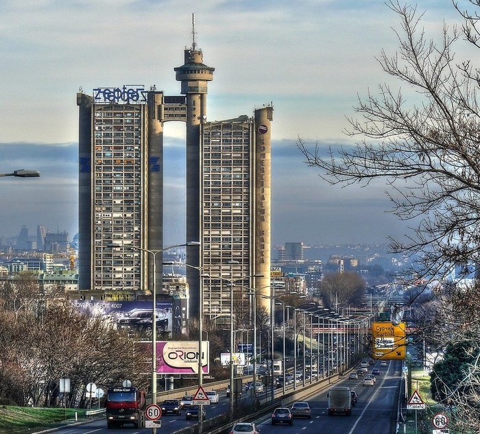 Genex Tower, Белград, Сербия