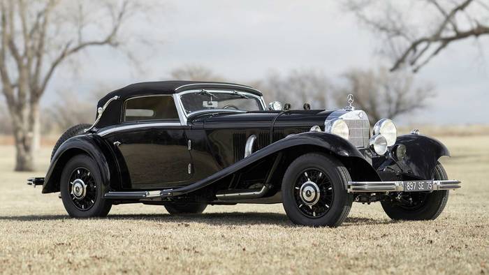 Mercedes 500 K Cabriolet A (1935) - 2,7 миллиона евро