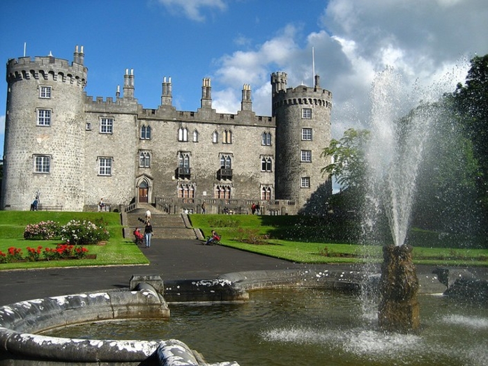 Замок Килкенни, Ирландия