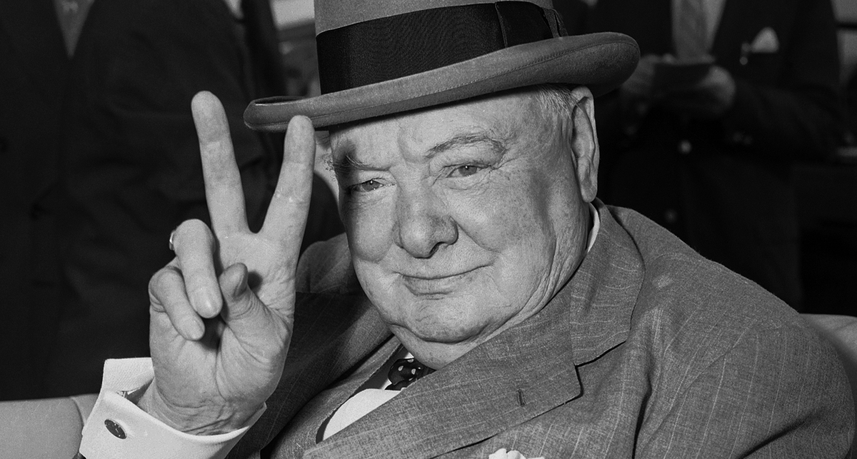 «Людям случается иногда натыкаться на правду»: правила жизни Уинстона Черчилля