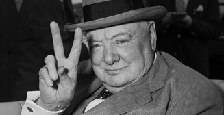 «Людям случается иногда натыкаться на правду»: правила жизни Уинстона Черчилля