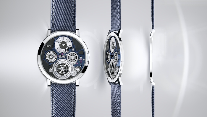The Altiplano Ultimate Concept (AUC) от Piaget — одни из самых тонких наручных часов в мире