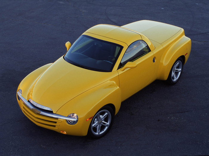 Chevrolet SSR (2004−2006)