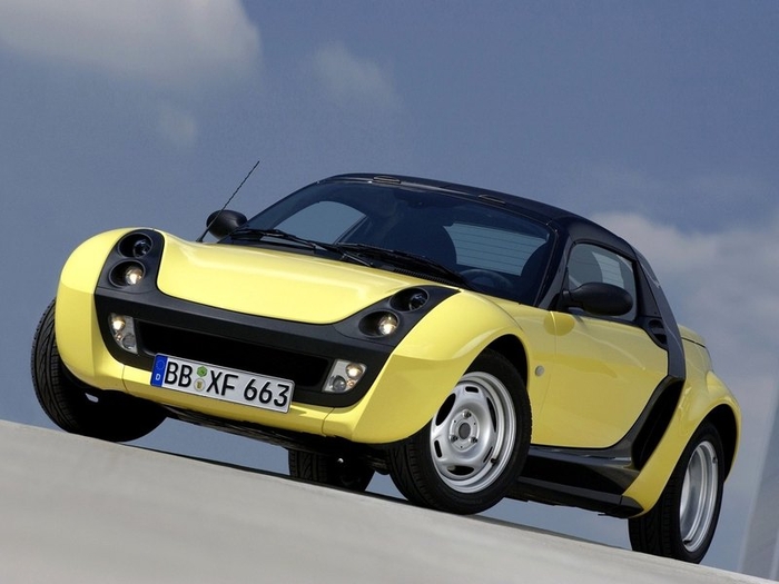 Smart Roadster (2003−2005)