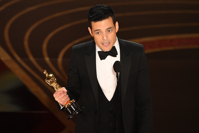 Рами Малек получил «Оскар» за главную роль в «Богемной рапсодии»