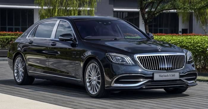 Mercedes-Maybach S 560