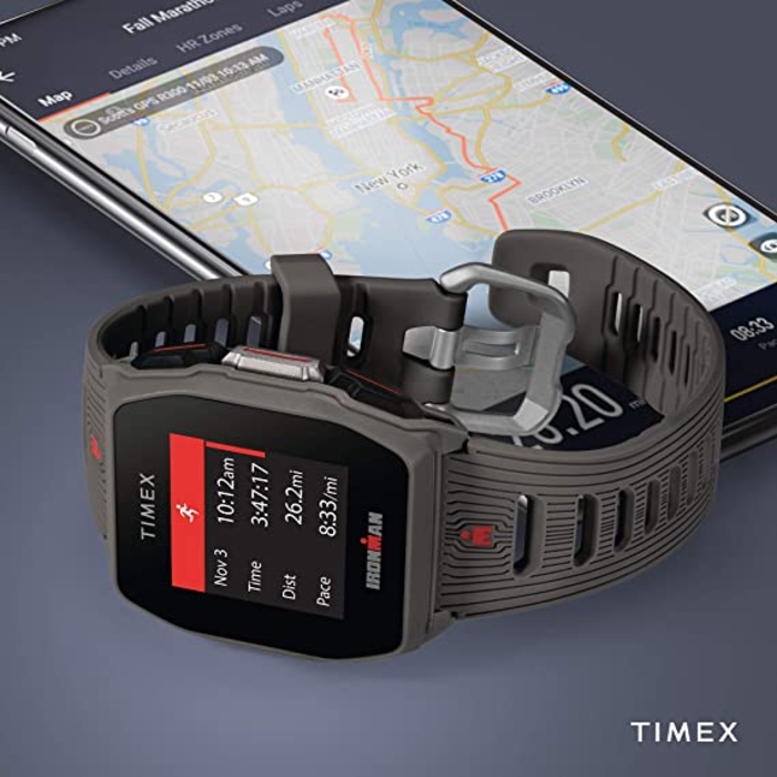 Ironman R300 GPS имеют встроенный пульсометр + можно загружать тренировки