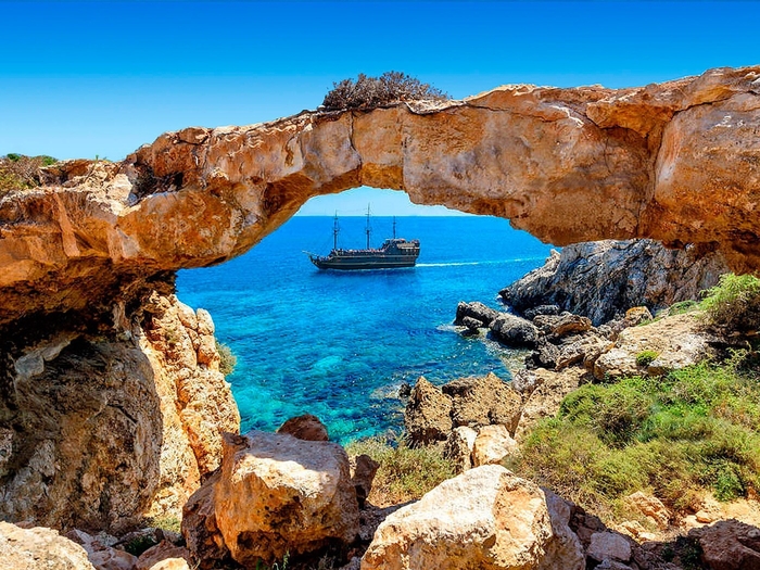 Жаркие берега Кипра - отличные места для отдыха