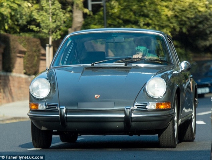 Классический Porsche Бекхэма был точной копией модели 911S 1969-го, принадлежавшей Стиву Маккуину