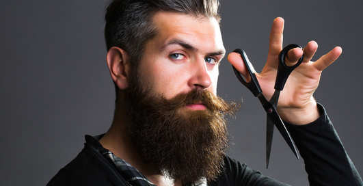 Как подстричь бороду своими руками: мужские советы