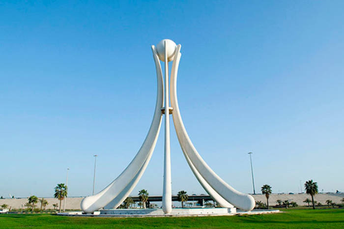 Жемчужный монумент в Бахрейне