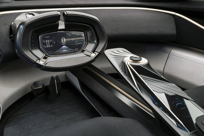 Концепт-кар 2019 года Lagonda All-Terrain Concept продемонстрировал все основные тренды
