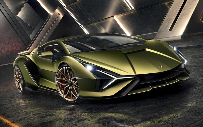Lamborghini Sian FKP 37 (2020)