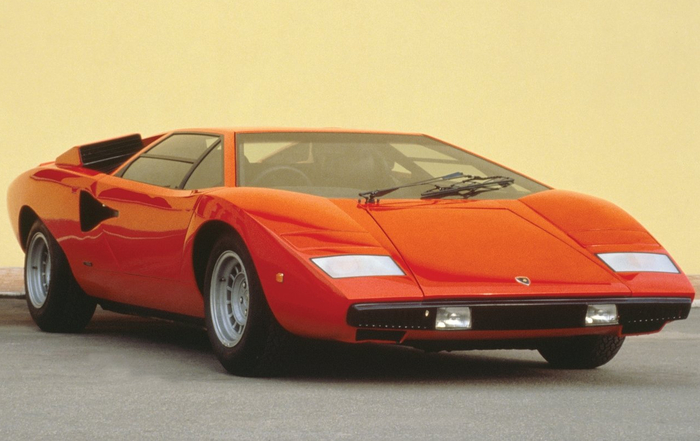 Lamborghini Countach LP400 (1974)
