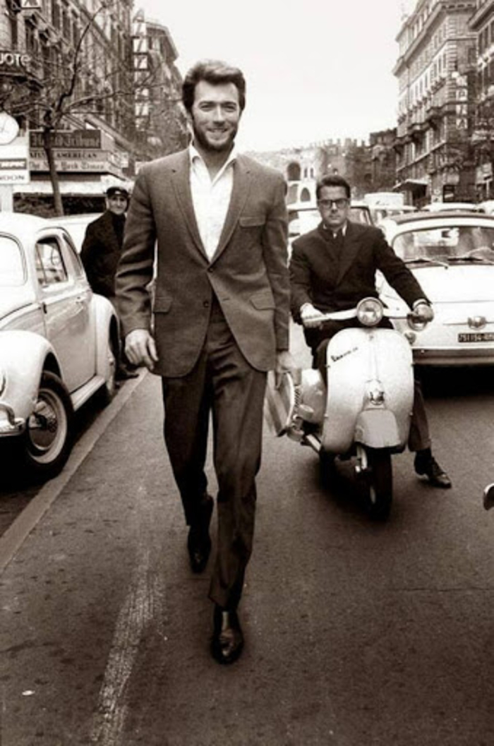 Клинт Иствуд в 60-е