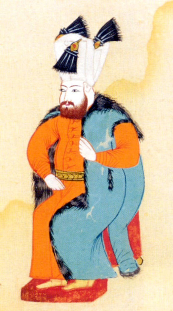 Ибрагим I Безумный, султан Османской империи