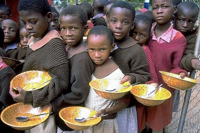 На дворе XXI век, а в Африке до сих пор голод
