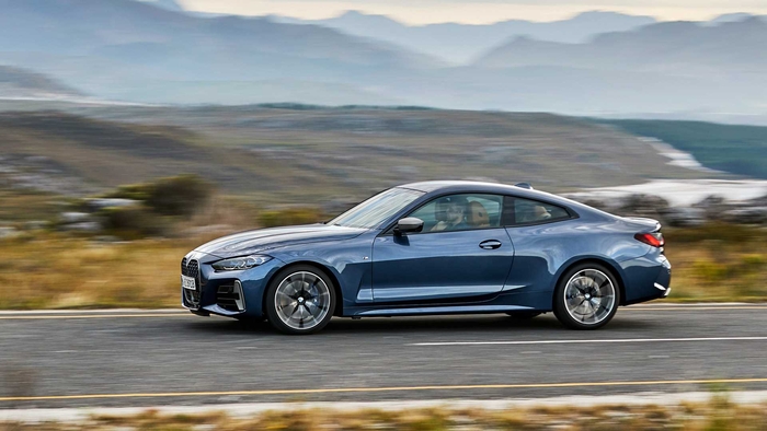 В продажу BMW 4-й серии поступит осенью 2020