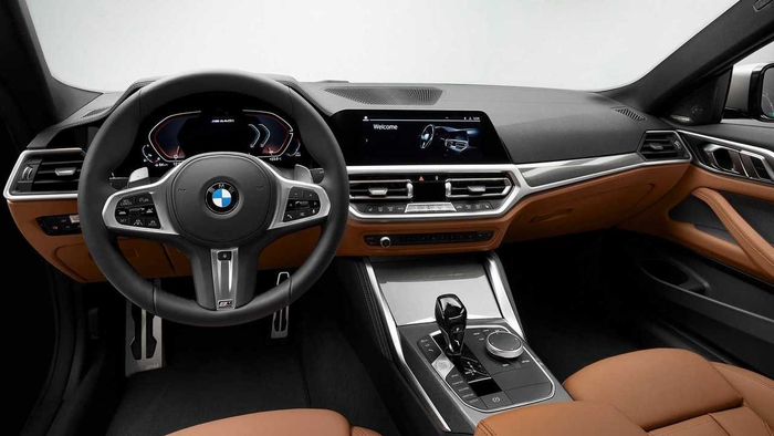 Водительский интерфейс BMW 4-й серии — Live Cockpit Professional