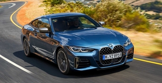 Онлайн-дебют: официально представлено купе BMW 4-й серии