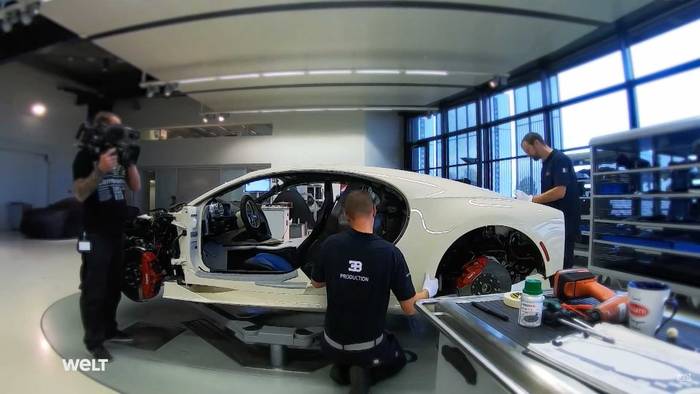 Автомобильное таинство: как рождается Bugatti Chiron