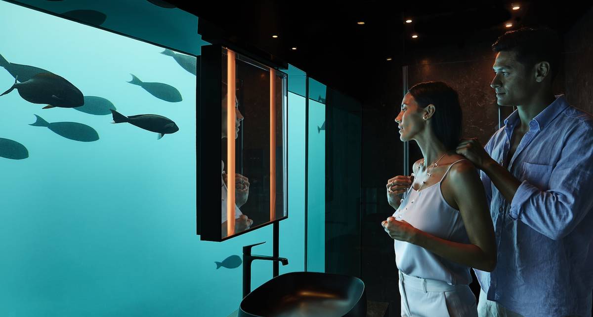 Жизнь под водой: как выглядит первая в мире люксовая резиденция на дне океана