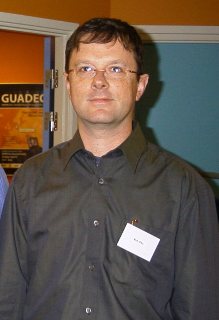Роб Пайк — создатель языка программирования Go