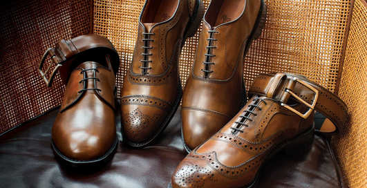 Обувь must have: сколько пар должно быть у стильного мужчины