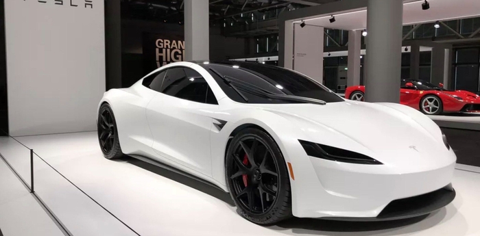 Tesla Roadster — вероятно, самый «скоростной» автомобиль в мире