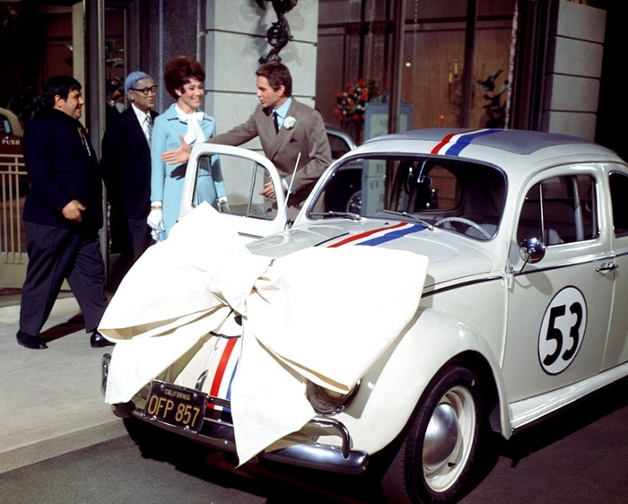 Volkswagen Beetle — «Фольксваген-жук», 1968