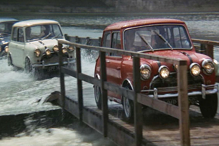 Mini Cooper — «Ограбление по‑итальянски», 1969