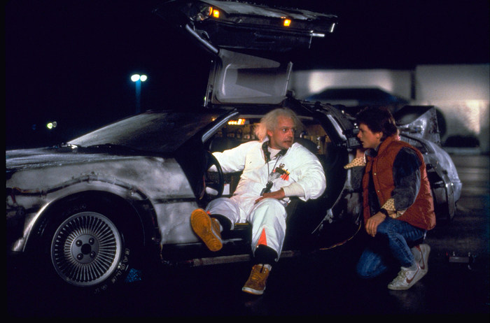 DeLorean DMC-12 — «Назад в будущее», 1985