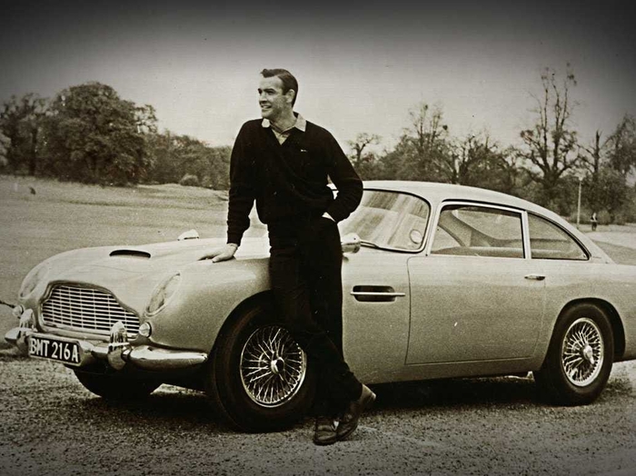 Aston Martin DB5 — «Голдфингер», 1964