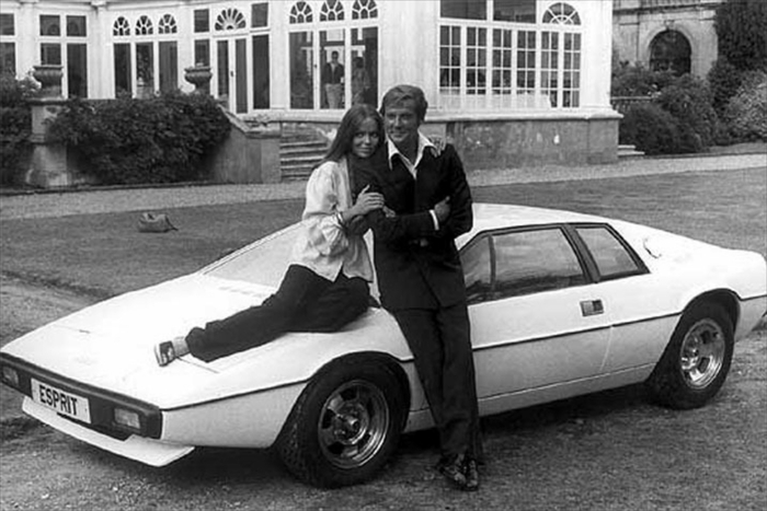 Lotus Esprit S1 — «Шпион, который меня любил», 1977