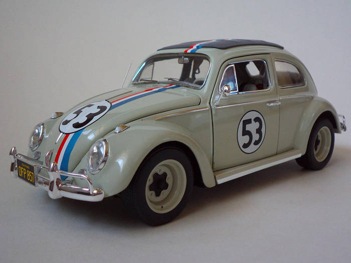 Volkswagen Beetle — «Фольксваген-жук», 1968