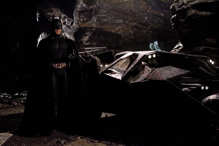 Batmobile Tumbler — «Бэтмен: Начало», 2005