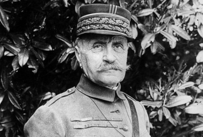 Фердинанд Фош, французский военный деятель, военный теоретик