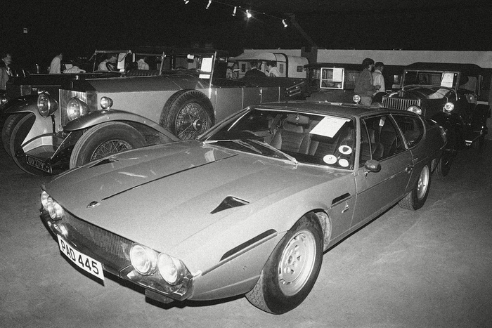 Lamborghini S2 Espada 1972