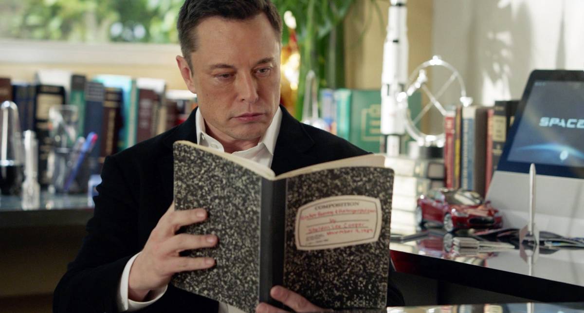Книги миллиардера: что читает Илон Маск