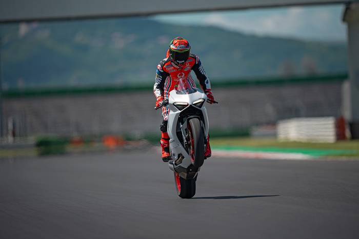 Ducati Panigale V2 — байк  гонщика Pramac Racing Team MotoGP Франческо &quot;Пекко&quot; Баньяйи