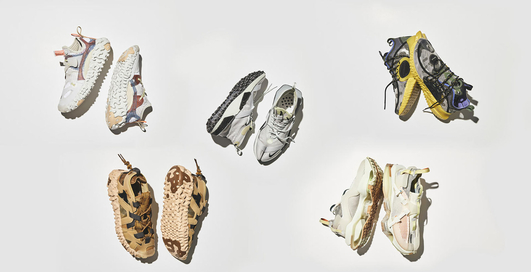 Nike ISPA: 5 самых чокнутых кроссовок бренда