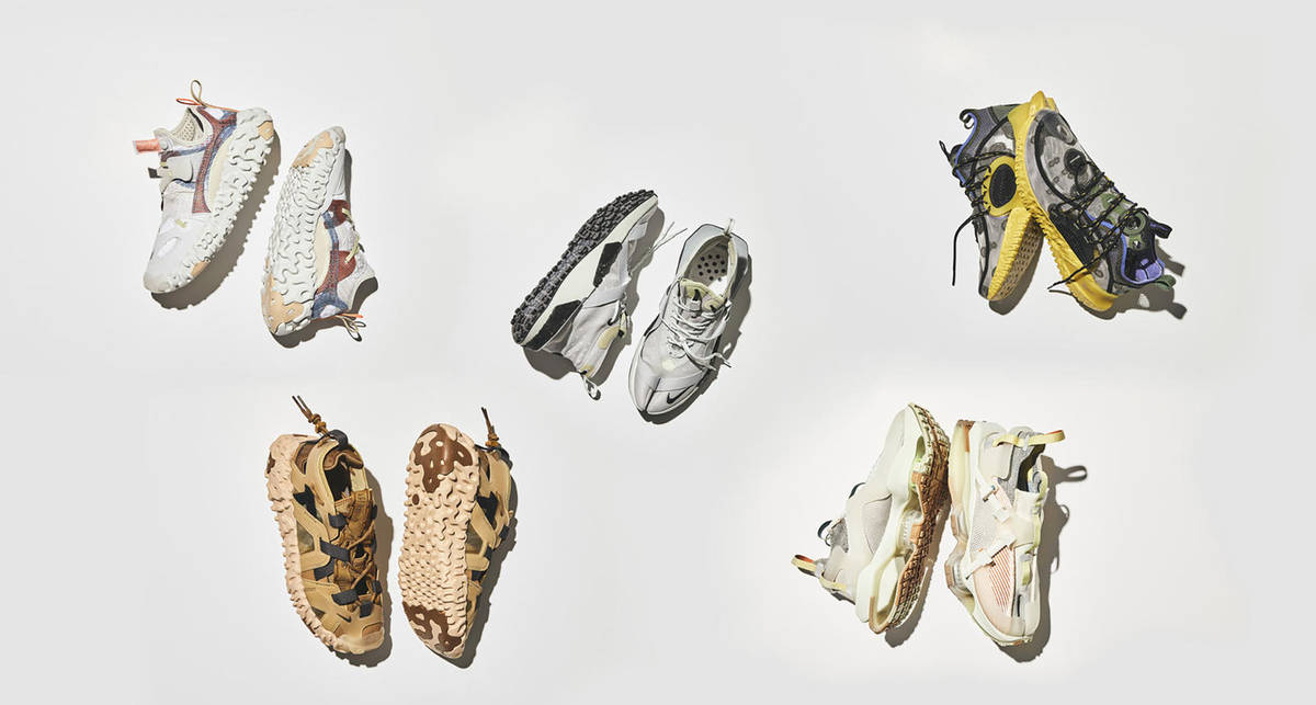 Nike ISPA: 5 самых чокнутых кроссовок бренда