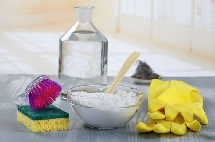 Как приготовить средство для мытья посуды своими руками — сперва добудь соду