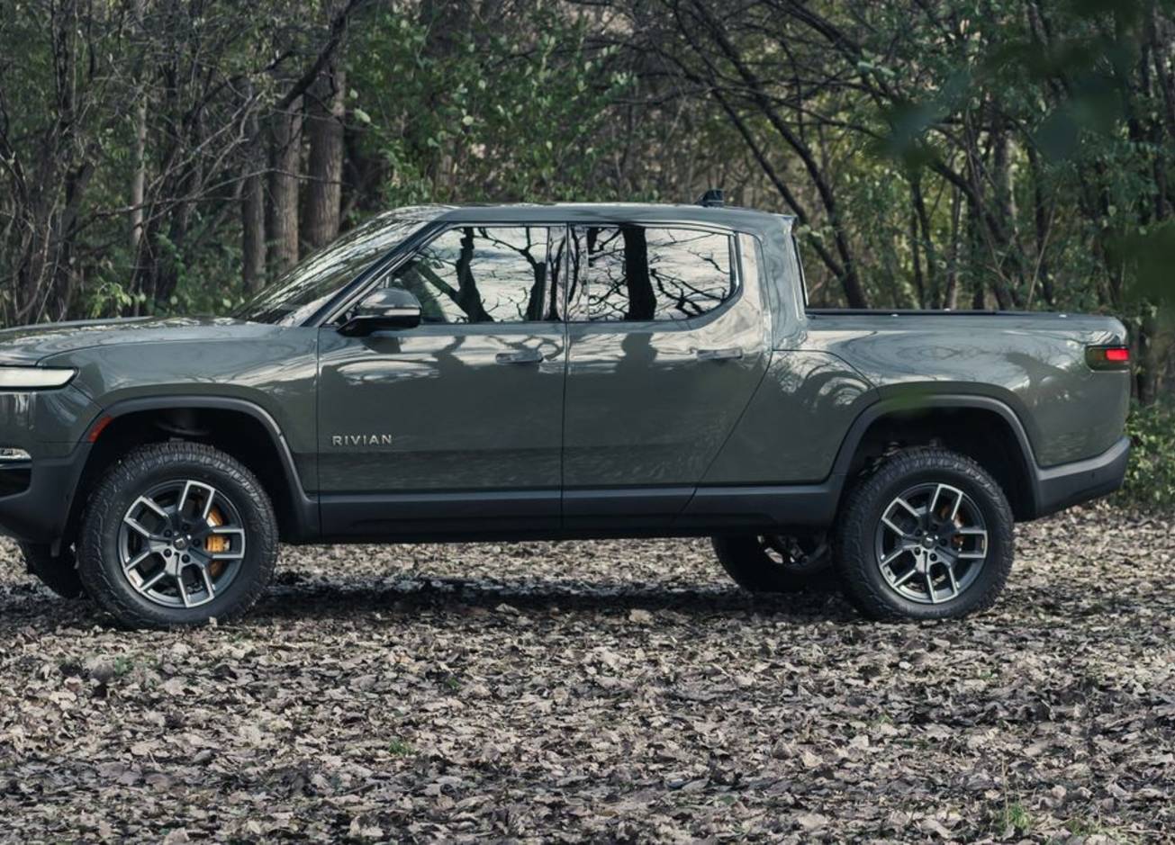 Rivian R1T: электрический пикап с невероятным запасом хода