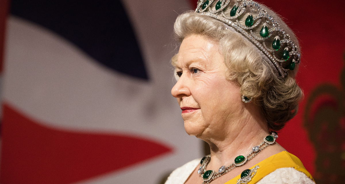 50 редких фото королевы Елизаветы II