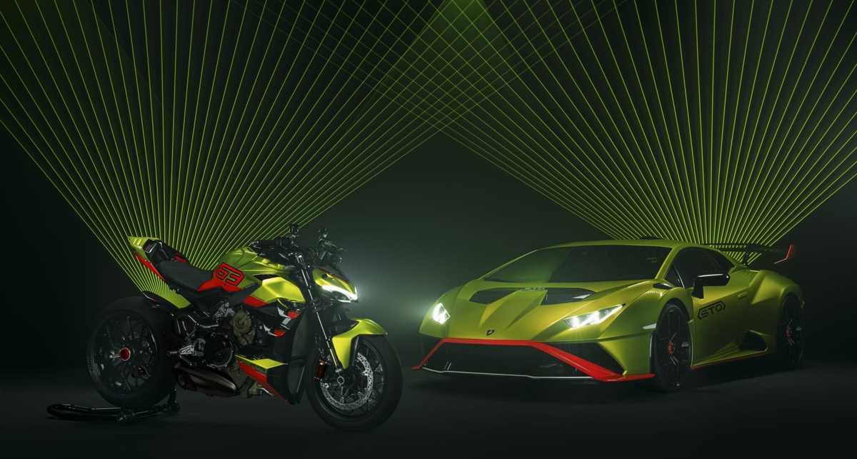 Ducati Streetfighter V4 Lamborghini: карбоновый болид в мире мотоциклов